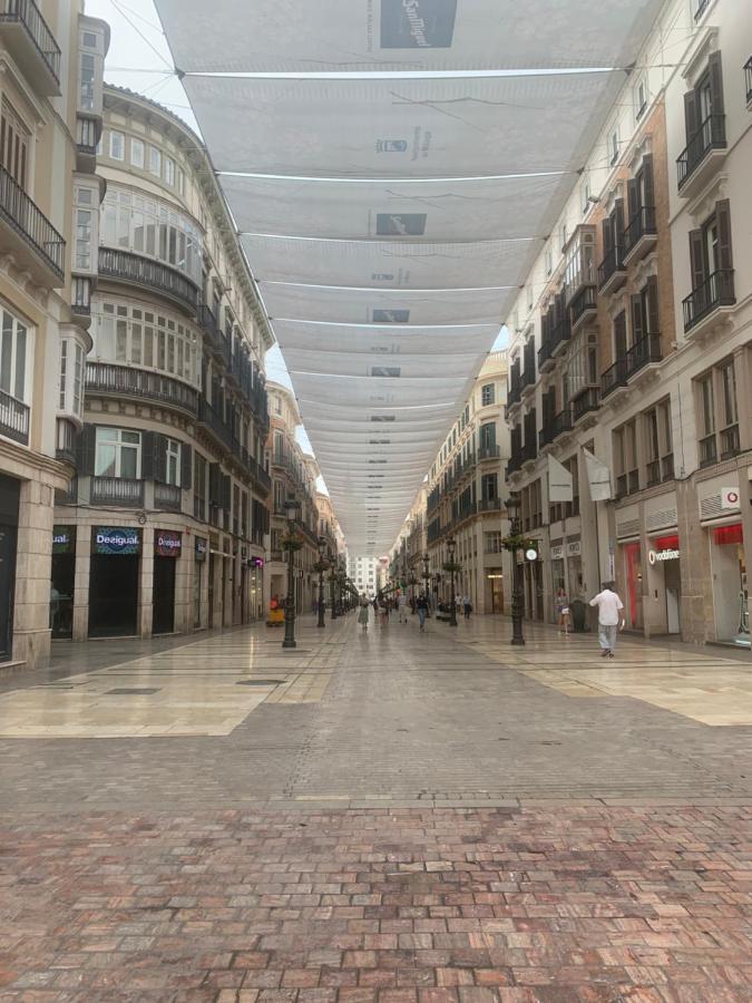 Apto Carreterias Malaga Centro Kültér fotó